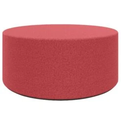 GIRO Pouf / Sitzhocker | Ø 800 Mm, Sitzhöhe 350 Mm, Wollbezüge VELITO / SYNERGY -Möbel Pro Verkauf Pouf Hocker Sitzmoebel GIRO 800 mm Hoehe 350 mm 77