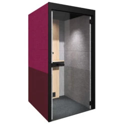 SILENT ROOM S - Telefonbox | Schallabsorbierte Telefonzelle, Bezugsstoffe BERTA / VELITO / SYNERGY -Möbel Pro Verkauf SILENT ROOM Raum in Raum System Raum im Raum Loesung Akustik Schallabsorber Ruhebereich Ruheraum Besprechungsraum SILENT ROOM Raum in Raum System Raum im Raum Loesung Schallabsorber Ruh 15