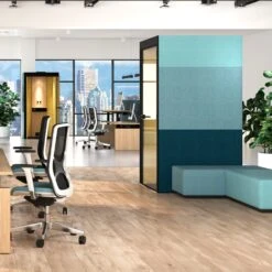 SILENT ROOM S - Telefonbox | Schallabsorbierte Telefonzelle, Bezugsstoffe BERTA / VELITO / SYNERGY -Möbel Pro Verkauf SILENT ROOM Raum in Raum System Raum im Raum Loesung Akustik Schallabsorber Ruhebereich Ruheraum Besprechungsraum SILENT ROOM Raum in Raum System Raum im Raum Loesung Schallabsorber Ruhe 6