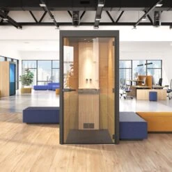 SILENT ROOM S - Telefonbox | Schallabsorbierte Telefonzelle, Bezugsstoffe BERTA / VELITO / SYNERGY -Möbel Pro Verkauf SILENT ROOM Raum in Raum System Raum im Raum Loesung Akustik Schallabsorber Ruhebereich Ruheraum Besprechungsraum SILENT ROOM Raum in Raum System Raum im Raum Loesung Schallabsorber Ruhe 7