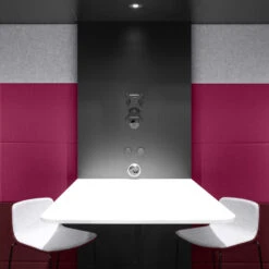 SILENT ROOM L - Meetingbox | Raum-in-Raum, Schallschutz, Für 4 Personen, Bezugsstoffe BERTA / VELITO / SYNERGY -Möbel Pro Verkauf SILENTROOM L Raum in Raum System Raum im Raum Loesung Akustik Schallabsorber Ruhebereich Ruheraum Besprechungsraum Meetingraum SILENT ROOM Raum in Raum System Raum im Raum Loesung Schall 2