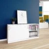 CHOICE Schiebetürenschrank | 2 OH, 1600 X 760 Mm, Weiß -Möbel Pro Verkauf Schiebetuerenschrank CHOICE abschliessbar 2 OH 160 x 76 cm Schrank Bueroschrank Sideboard Lowboard Weiss