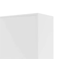 CHOICE Schiebetürenschrank | 2 OH, 1600 X 760 Mm, Weiß -Möbel Pro Verkauf Schiebetuerenschrank CHOICE abschliessbar 2 OH 160 x 76 cm Schrank Bueroschrank Sideboard Lowboard Weiss 5