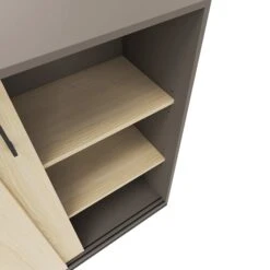 CHOICE Schiebetürenschrank | 5 OH, 1200 X 1820 Mm, Cubanitgrau / Sandesche 10 CHOICE Schiebetürenschrank | 5 OH, 1200 X 1820 Mm, Cubanitgrau / Sandesche -Möbel Pro Verkauf Schiebetuerenschrank CHOICE abschliessbar 5 OH 120 x 182 cm Schrank Bueroschrank Sideboard Highboard Sandesche Cubanitgrau 2