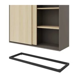 CHOICE Schiebetürenschrank | 5 OH, 1200 X 1820 Mm, Cubanitgrau / Sandesche 12 CHOICE Schiebetürenschrank | 5 OH, 1200 X 1820 Mm, Cubanitgrau / Sandesche -Möbel Pro Verkauf Schiebetuerenschrank CHOICE abschliessbar 5 OH 120 x 182 cm Schrank Bueroschrank Sideboard Highboard Sandesche Cubanitgrau 4