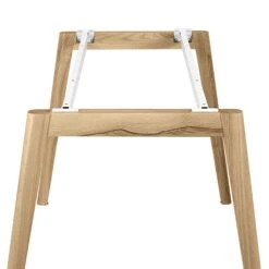 NOVA WOOD Besprechungstisch | Massivholz-Gestell, 1600 X 800 Mm, HPL Weiß 18 NOVA WOOD Besprechungstisch | Massivholz-Gestell, 1600 X 800 Mm, HPL Weiß -Möbel Pro Verkauf Schreibtisch NOVA Wood HPL 160 x 80 cm Weiss Holz Buerotisch Computertisch Buero 7