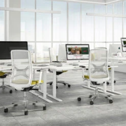 ONE H Schreibtisch | Manuell Höhenverstellbar, 1400 X 800 Mm, Anthrazit -Möbel Pro Verkauf Schreibtisch ONE H 140 x 80 cm manuell hoehenverstellbar ergonomisch 11 5