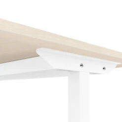 ONE H Schreibtisch | Manuell Höhenverstellbar, 1400 X 800 Mm, Ahorn -Möbel Pro Verkauf Schreibtisch ONE H 140 x 80 cm manuell hoehenverstellbar ergonomisch 2