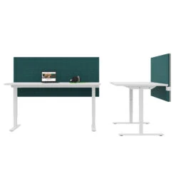 ONE H Schreibtisch | Manuell Höhenverstellbar, 1400 X 800 Mm, Nussbaum -Möbel Pro Verkauf Schreibtisch ONE H 140 x 80 cm manuell hoehenverstellbar ergonomisch 9 4