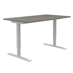 ONE H Schreibtisch | Manuell Höhenverstellbar, 1600 X 700 Mm, Cubanitgrau -Möbel Pro Verkauf Schreibtisch ONE H 160 x 70 cm manuell hoehenverstellbar ergonomisch 23 6