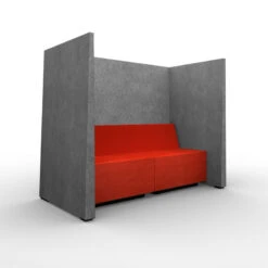 JAZZ SILENT SEATING | Lounge-System, Wollbezüge VELITO / SYNERGY -Möbel Pro Verkauf Silent Seating 2
