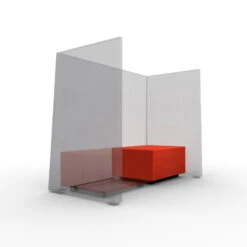 JAZZ SILENT SEATING | Lounge-System, Wollbezüge VELITO / SYNERGY -Möbel Pro Verkauf Silent Seating Aufbau