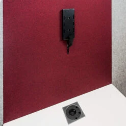 JAZZ SILENT BOX | Akustik Raum-in-Raum-System, Wollbezüge VELITO / SYNERGY -Möbel Pro Verkauf SilentBox JAZZ Besprechungsinsel Ruhezone Akustik 5