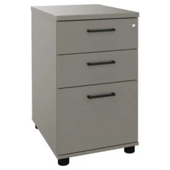 OPTIMA Standcontainer | 600 Mm Tief, Cubanitgrau