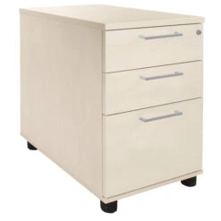 OPTIMA Standcontainer | 800 Mm Tief, Ahorn