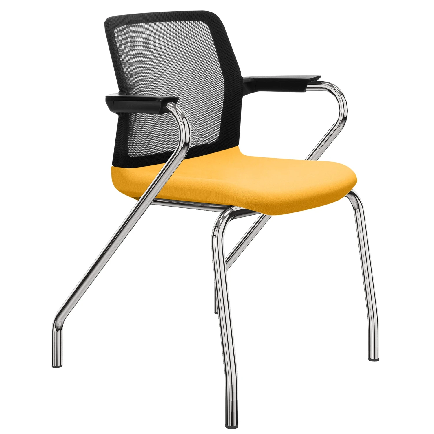 WIND Konferenzstuhl | Netzrücken, Stapelbar, Polyesterbezug LUCIA 5 WIND Konferenzstuhl | Netzrücken, Stapelbar, Polyesterbezug LUCIA – Bild 3