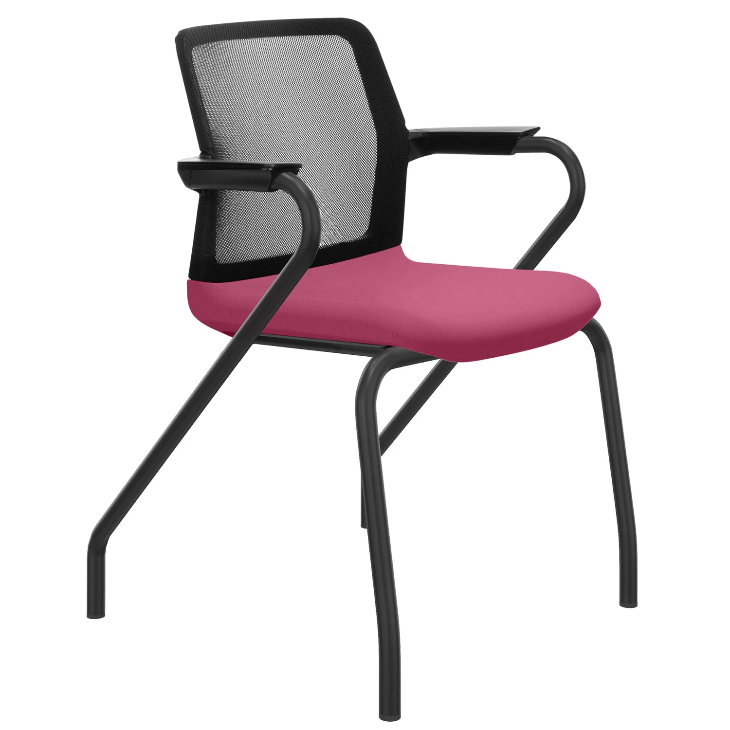 WIND Konferenzstuhl | Netzrücken, Stapelbar, Polyesterbezug LUCIA 7 WIND Konferenzstuhl | Netzrücken, Stapelbar, Polyesterbezug LUCIA – Bild 5