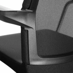 WIND Konferenzstuhl | Netzrücken, Stapelbar, Wollbezüge VELITO / SYNERGY 18 WIND Konferenzstuhl | Netzrücken, Stapelbar, Wollbezüge VELITO / SYNERGY -Möbel Pro Verkauf Stapelbarer Konferenzstuhl WIND 4 Fuss Gestell schwarzer Netzruecken Kunststoff Armlehnen und Rahmen in schwarz Polyesterbezug VELITO SYNERGY 77