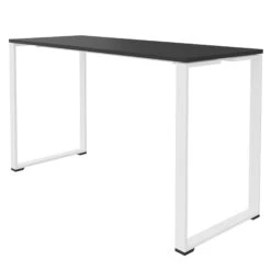 JAZZ Hochtisch | 1800 X 700 Mm, Anthrazit -Möbel Pro Verkauf Stehtisch JAZZ 180 x 70 cm gross Anthrazit Bartisch Tresentisch 1