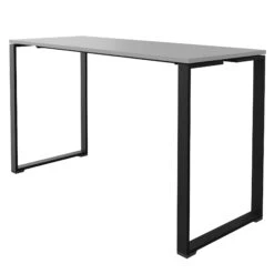 Möbel Pro Verkauf -Möbel Pro Verkauf Stehtisch JAZZ 180 x 70 cm gross Perlgrau Bartisch Tresentisch 5