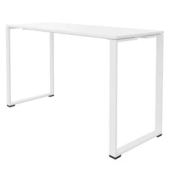 JAZZ Hochtisch | 1800 X 700 Mm, Weiß -Möbel Pro Verkauf Stehtisch JAZZ 180 x 70 cm gross im edlen Weiss Bartisch Tresentisch 17