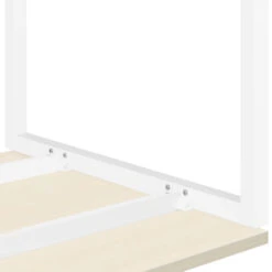 NOVA Hochtisch | 1600 X 700 Mm (2 - 4 Personen), Ahorn -Möbel Pro Verkauf Stehtisch NOVA 160 x 70 cm gross Hochtisch Bartisch Tresentisch Theke 3