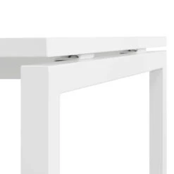 NOVA Hochtisch | 1800 X 700 Mm (4 - 6 Personen), Weiß -Möbel Pro Verkauf Stehtisch NOVA 180 x 70 cm gross Hochtisch Bartisch Tresentisch Theke 2 1