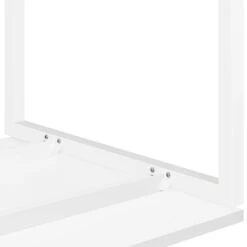 NOVA Hochtisch | 1800 X 700 Mm (4 - 6 Personen), Weiß -Möbel Pro Verkauf Stehtisch NOVA 180 x 70 cm gross Hochtisch Bartisch Tresentisch Theke 3 1