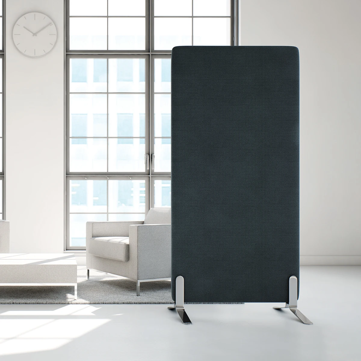 MuteDesign - DUO Akustik-Trennwand | Bezugsstoffe EVO / SYNERGY 13 MuteDesign - DUO Akustik-Trennwand | Bezugsstoffe EVO / SYNERGY – Bild 11