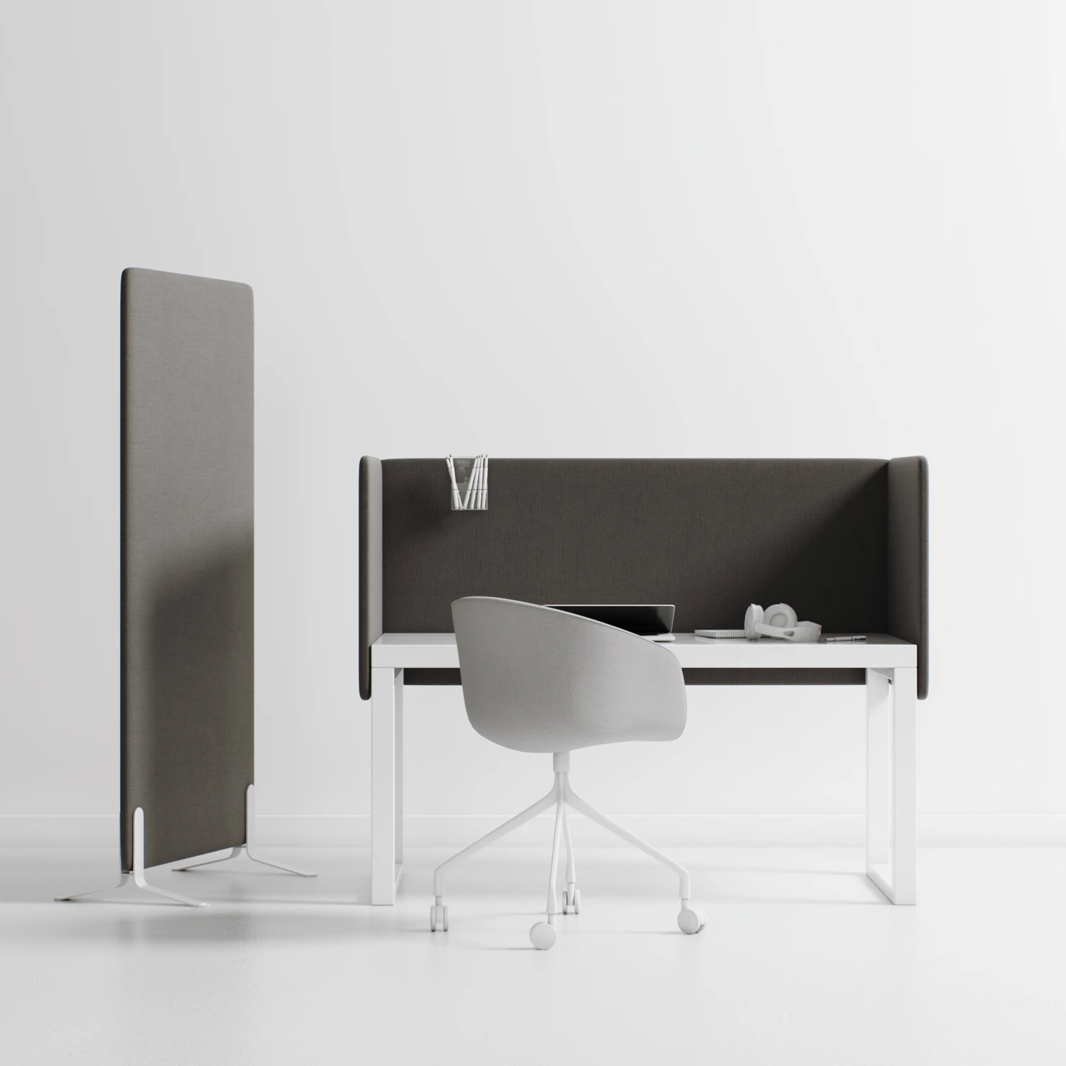 MuteDesign - DUO Akustik-Trennwand | Bezugsstoffe EVO / SYNERGY 12 MuteDesign - DUO Akustik-Trennwand | Bezugsstoffe EVO / SYNERGY – Bild 10