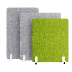 FREE STANDING Akustik-Trennwand | Wollbezüge VELITO / SYNERGY