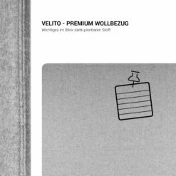 FREE STANDING Akustik-Trennwand | Wollbezüge VELITO / SYNERGY -Möbel Pro Verkauf Stellwand Flexible Trennwand FREE STANDING Laermschutz Sichtschutz Schallabsorbierend Raumteiler Akustik VELITO SYNERGY 3
