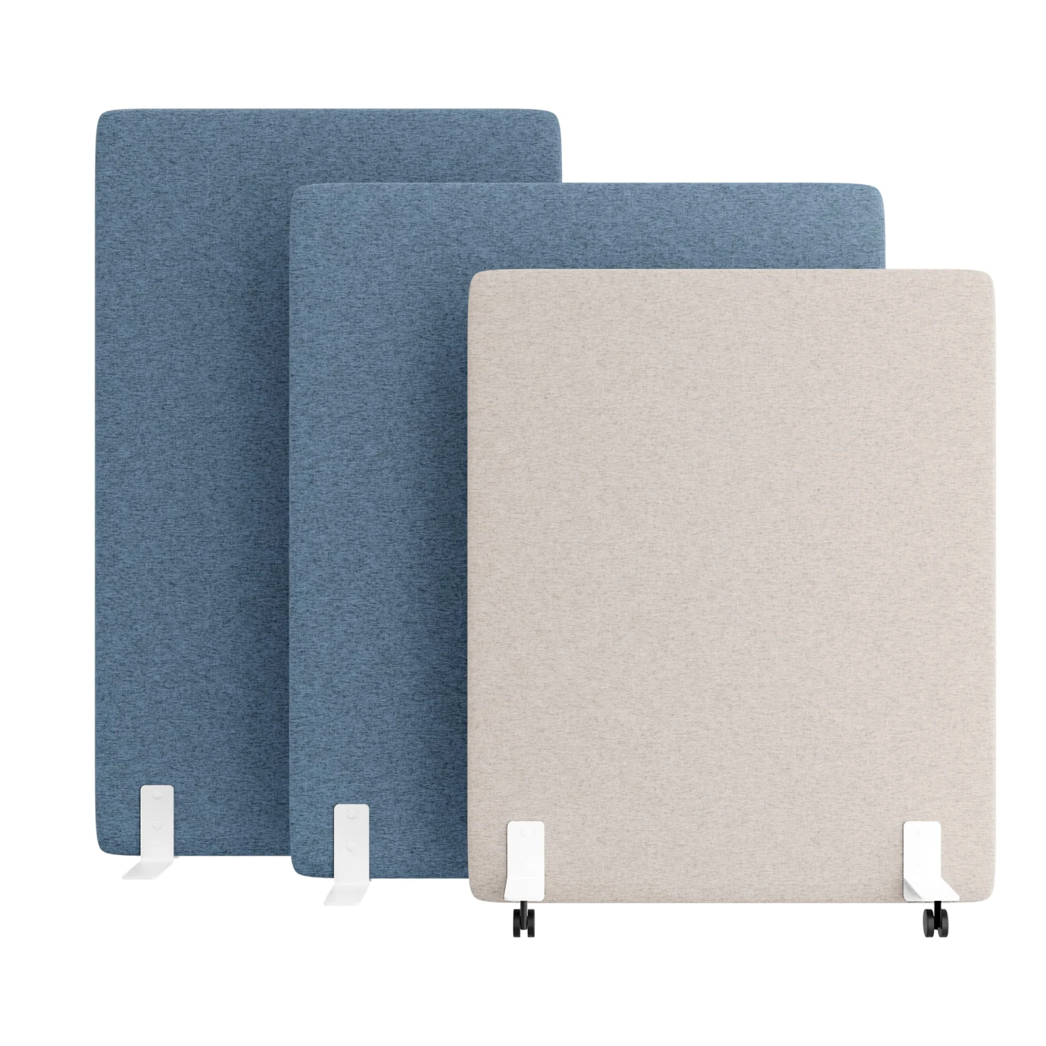 FREE STANDING Akustik-Trennwand | Polyesterbezug BERTA 3 FREE STANDING Akustik-Trennwand | Polyesterbezug BERTA