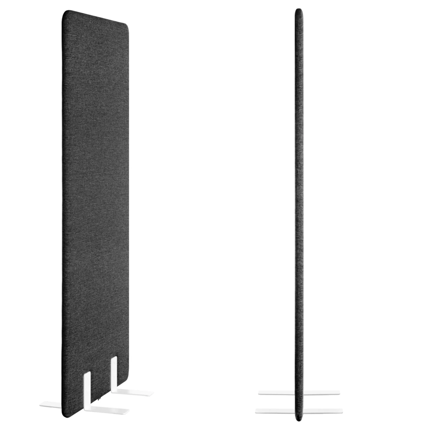 FREE STANDING Akustik-Trennwand | Polyesterbezug BERTA 5 FREE STANDING Akustik-Trennwand | Polyesterbezug BERTA – Bild 3