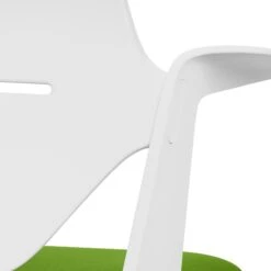 Profim - TRILLO PRO Bürodrehstuhl | Synchronmechanik, Polster Wählbar, Hellgrau -Möbel Pro Verkauf Synchronmechanischer Buerodrehstuhl TRILLO PRO Hellgraue Kunststoffelemente aus Polyamid 5 Arm Fusskreuz aus Polyamid Fixierte Armlehnen Hellgrau 10