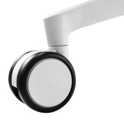 Profim - TRILLO PRO Bürodrehstuhl | Synchronmechanik, Polster Wählbar, Hellgrau -Möbel Pro Verkauf Synchronmechanischer Buerodrehstuhl TRILLO PRO Hellgraue Kunststoffelemente aus Polyamid 5 Arm Fusskreuz aus Polyamid Fixierte Armlehnen Hellgrau 11