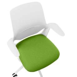 Profim - TRILLO PRO Bürodrehstuhl | Synchronmechanik, Polster Wählbar, Hellgrau -Möbel Pro Verkauf Synchronmechanischer Buerodrehstuhl TRILLO PRO Hellgraue Kunststoffelemente aus Polyamid 5 Arm Fusskreuz aus Polyamid Fixierte Armlehnen Hellgrau 8