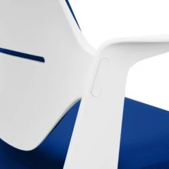 Profim - TRILLO PRO Drehstuhl | Aluminium Poliertes Gestell, Rückenlehne Gepolstert, Synchronmechanik, Hellgrau -Möbel Pro Verkauf Synchronmechanischer Drehstuhl TRILLO PRO Hellgraue Kunststoffelemente aus Polyamid Rueckenlehne gepolstert Aluminium poliertes Gestell mit Rollen Fixierte Armlehnen Hellgrau 8