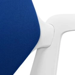 Profim - TRILLO PRO Drehstuhl | Rückenlehne Gepolstert, Synchronmechanik, Hellgrau -Möbel Pro Verkauf Synchronmechanischer Drehstuhl TRILLO PRO Hellgraue Kunststoffelemente aus Polyamid Rueckenlehne gepolstert Pulverbeschichtetes Alu Gestell mit Rollen in Weiss Fixierte Armlehne 11