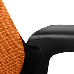 Profim - TRILLO PRO Drehstuhl | Aluminium Poliertes Gestell, Rückenlehne Gepolstert, Synchronmechanik, Schwarz -Möbel Pro Verkauf Synchronmechanischer Drehstuhl TRILLO PRO Schwarze Kunststoffelemente aus Polyamid Rueckenlehne gepolstert Aluminium poliertes Gestell mit Teflongleitern Fixierte Armlehnen Sch 9