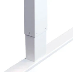 EASY Motortisch-Gestell | 1200 - 1800 Mm, Elektrisch Höhenverstellbar, Silber -Möbel Pro Verkauf Tischgestell ergonomischer Schreibtisch elektrisch 1 1