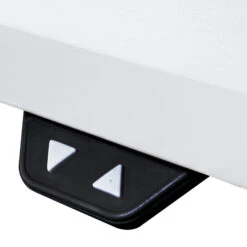 EASY Motortisch-Gestell | 1200 - 1800 Mm, Elektrisch Höhenverstellbar, Silber -Möbel Pro Verkauf Tischgestell ergonomischer Schreibtisch elektrisch 2 1