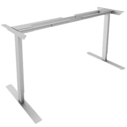 EASY Motortisch-Gestell | 1200 - 1800 Mm, Elektrisch Höhenverstellbar, Silber