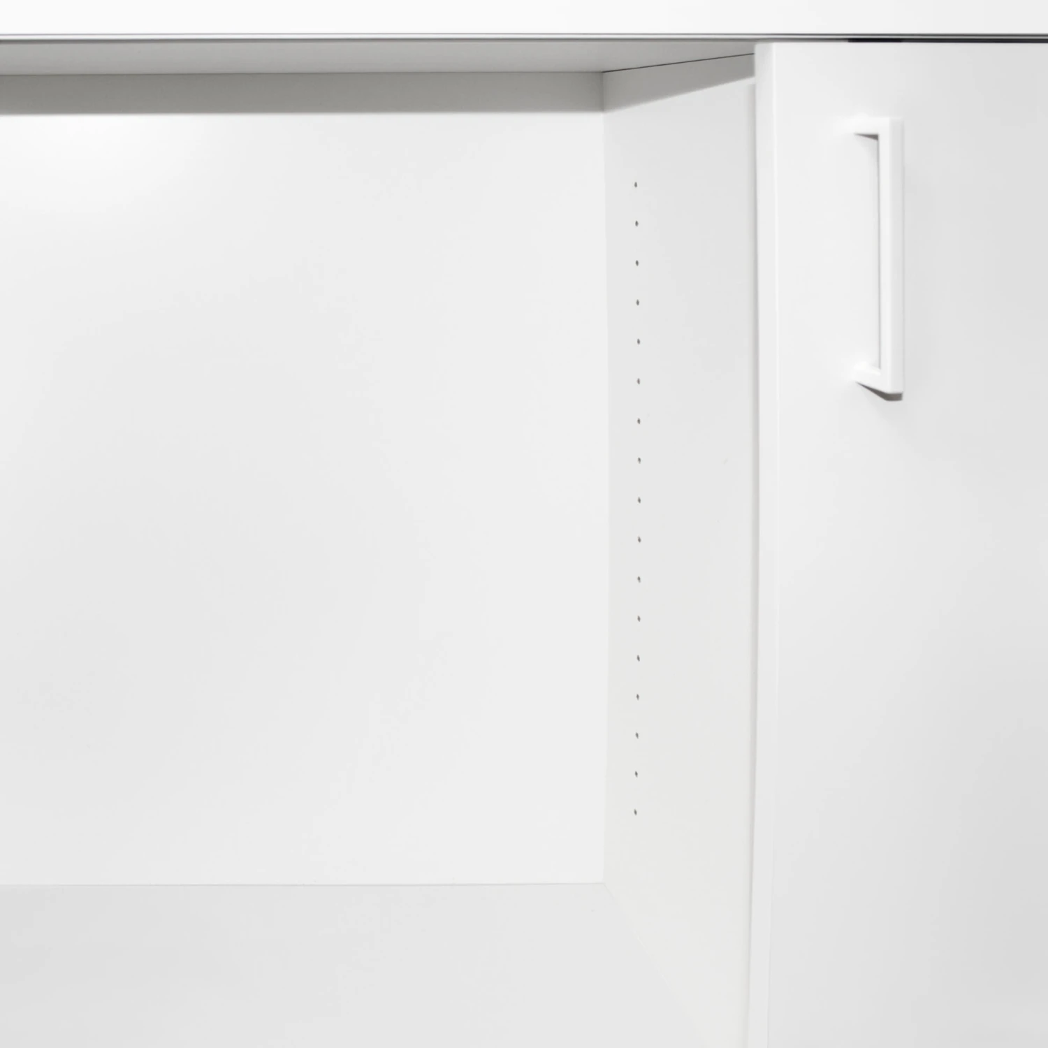 UNI Schiebetürenschrank | 3 OH, 1200 X 1143 Mm, Weiß 12 UNI Schiebetürenschrank | 3 OH, 1200 X 1143 Mm, Weiß – Bild 10