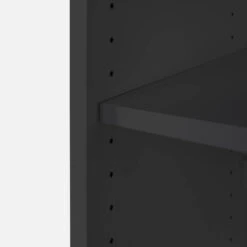 UNI Regalschrank | 5 OH, 1000 X 1897 Mm, Anthrazit -Möbel Pro Verkauf UNI Aktenschrank 5 OH Anthrazit Schrank Bueroschrank