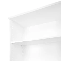 UNI Regalschrank | 5 OH, 1000 X 1897 Mm, Weiß -Möbel Pro Verkauf UNI Aktenschrank 5 OH Weiss Schrank Bueroschrank Regal schrank Regal Buecherregal Offenes 3