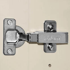 UNI Flügeltürenschrank | 2 OH, 800 X 777 Mm, Ahorn -Möbel Pro Verkauf UNI Aktenschrank abschliessbar 2OH Ahorn Schrank Bueroschrank Fluegeltuerenschrank Aktenschrank Fluegeltuerenschrank Bueroschrank Schrank