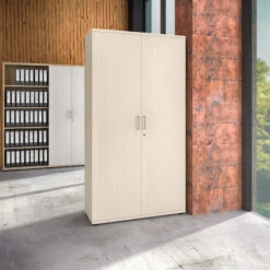 UNI Flügeltürenschrank | 5 OH, 1000 X 1897 Mm, Ahorn