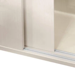 UNI Schiebetürenschrank | 2 OH, 1200 X 777 Mm, Ahorn -Möbel Pro Verkauf UNI Schiebetuerenschrank Sideboard abschliessbar 1 2M breit 2OH Ahorn Aktenschrank 4