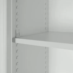 Stahlschrank | 4,5 OH, 800 X 1800 Mm, Lichtgrau -Möbel Pro Verkauf Universeller CEHA Akten Stahlschrank H180 cm x B80 cm x T380 cm Fluegeltuerenschrank 4 5 Ordnerhoehen 4 verstellbare Stahleinlegeboeden Pulverbeschichteter Raulack Sicherheits 8